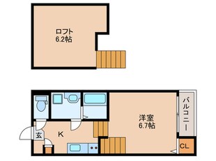 ATTA HOUSEの物件間取画像